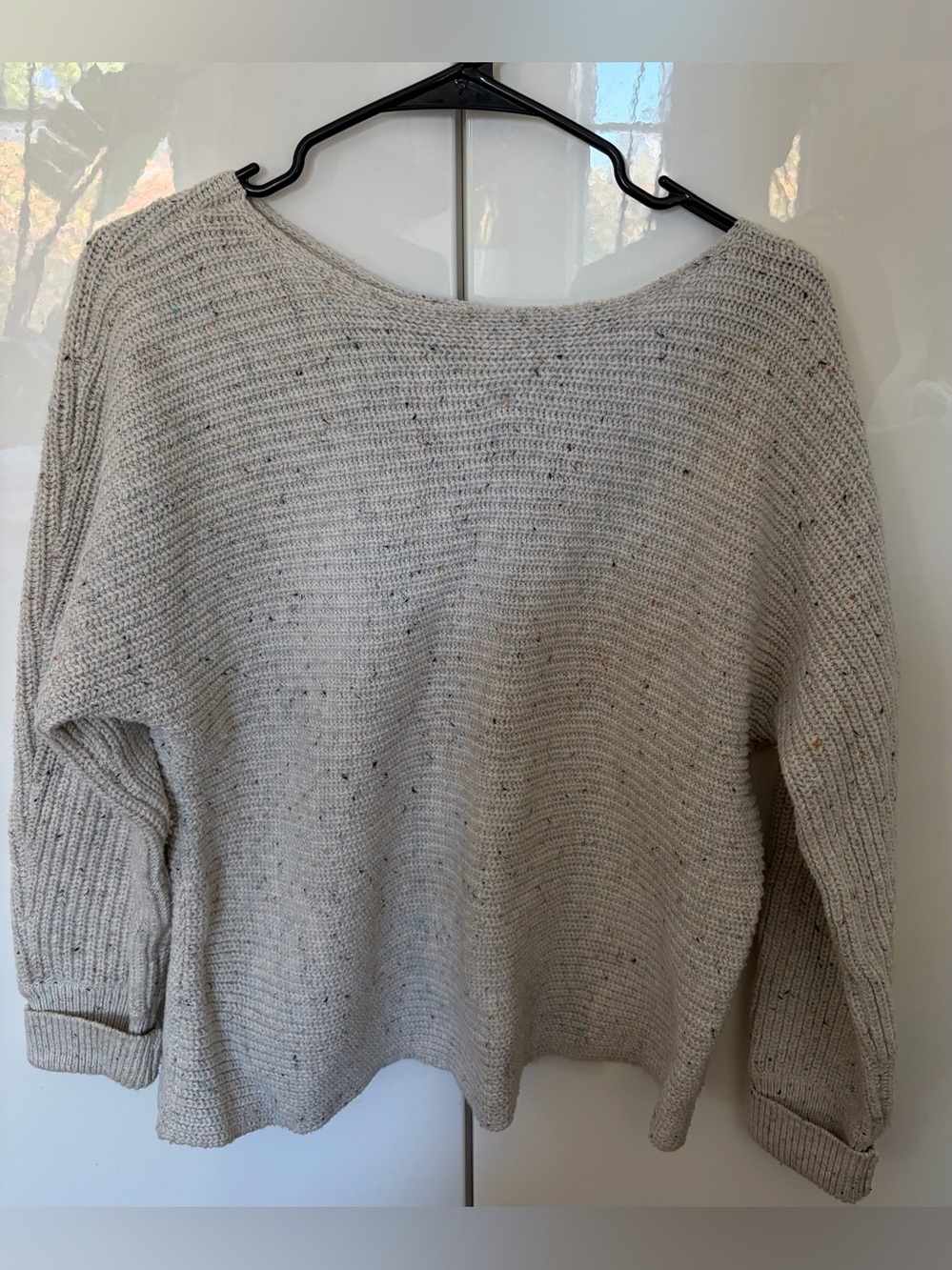 Cabi long sleeve sweater multi color size S